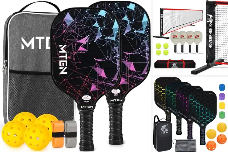Detailed view of Best Pickleball Kits: Top 10 Picks for Ultimate Game Fun