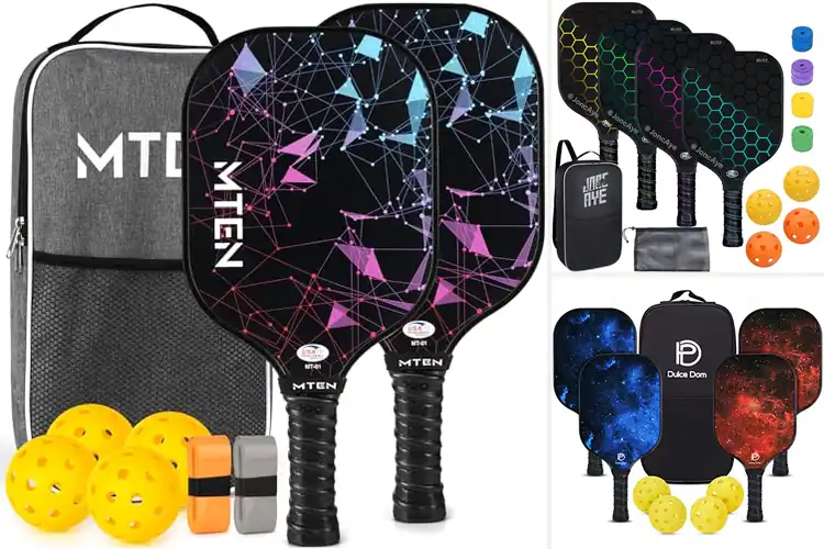 Detailed view of Best Pickleball Sets: Top 10 Picks for Every Player’s Game