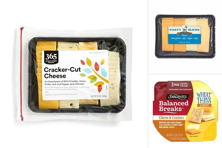 Detailed view of Best Picnic Cheeses