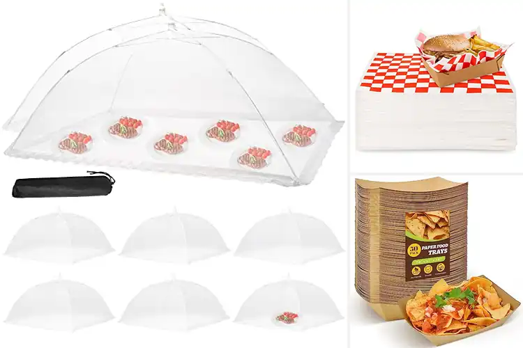 Detailed view of Best Picnic Food Choices