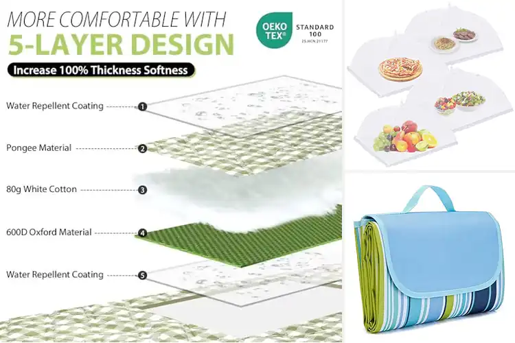 Detailed view of Best Picnic Items
