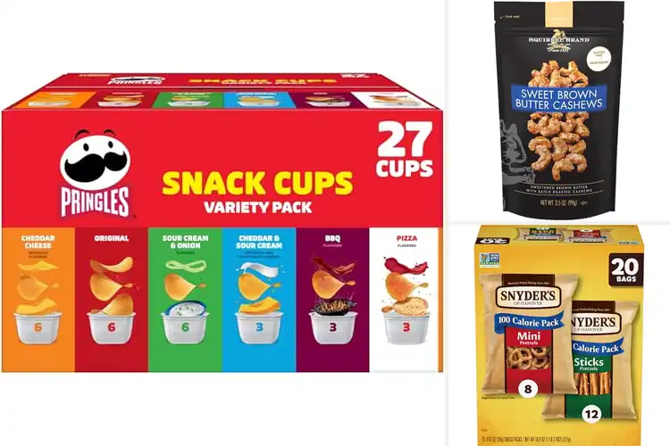 Detailed view of Best Picnic Snacks