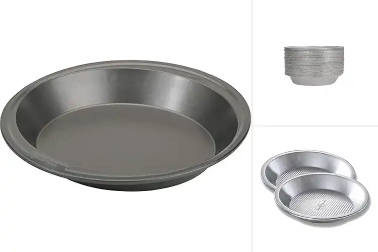 Detailed view of Best Pie Pans: Bake Perfect Crusts Every Time