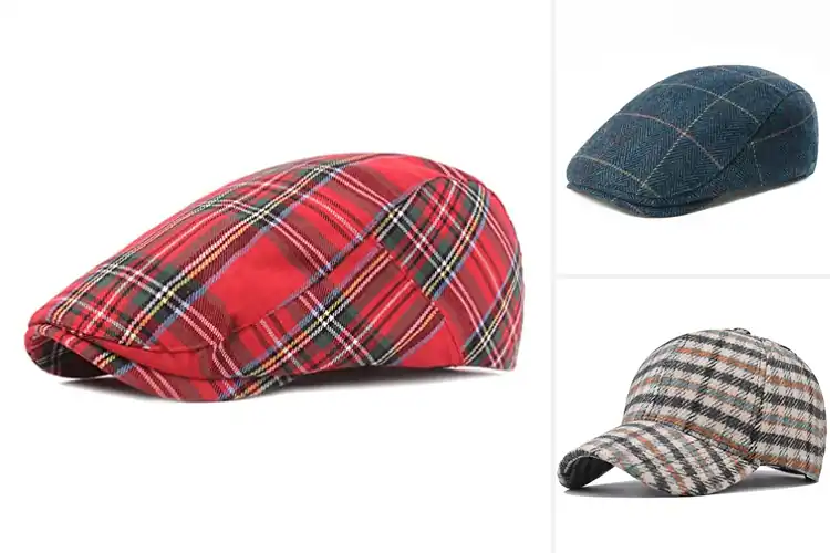 Detailed view of Best Plaid Hats: Timeless Style & All-Season Comfort