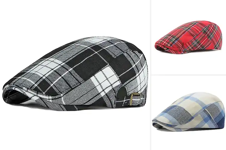 Detailed view of Best Plaid Newsboy Caps: Top 10 Stylish & Cozy Picks