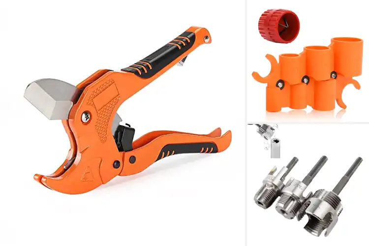 Detailed view of Best Plastic Pipe Tools