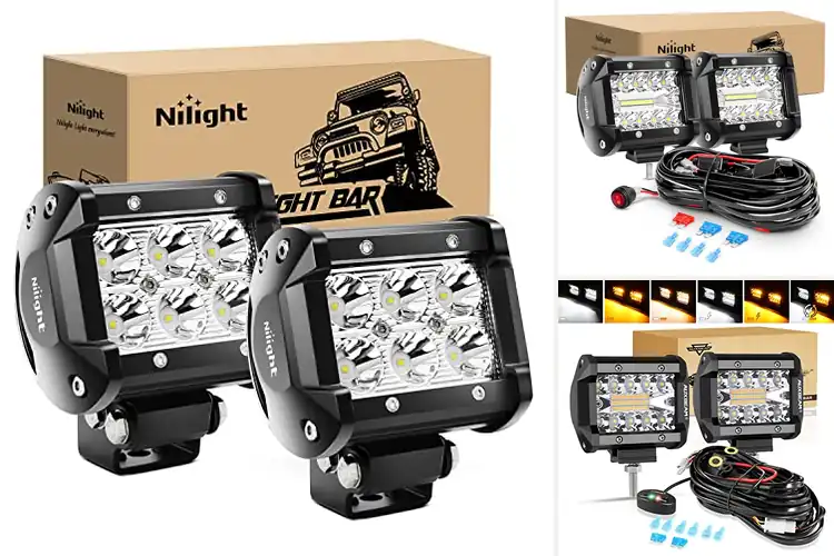 Detailed view of Best Pod Lights for Trucks