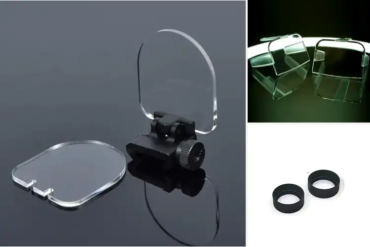 Detailed view of Best Polymer Lens Protectors