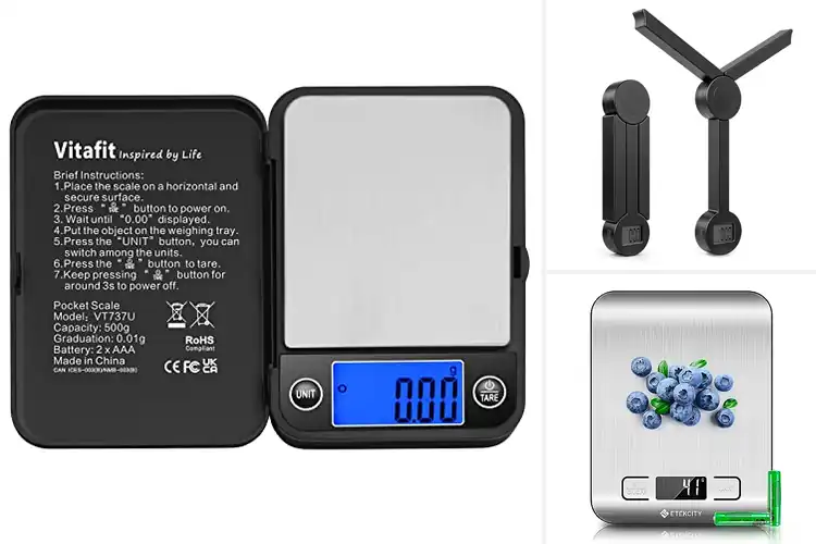 Detailed view of Best Portable Kitchen Scales