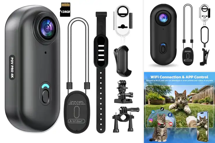 Detailed view of Best POV Cameras