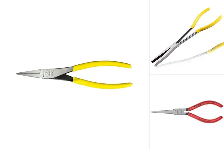 Detailed view of Best Precision Duckbill Pliers: Boost Your Work Accuracy