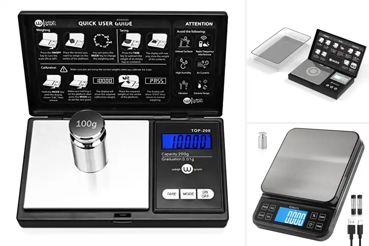 Detailed view of Best Precision Gram Scales