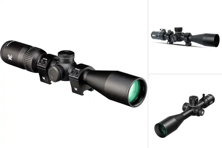 Detailed view of Best Precision Rifle Scopes