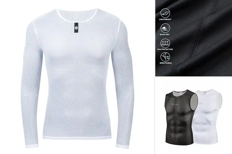 Detailed view of Best Premium Base Layers For Cycling