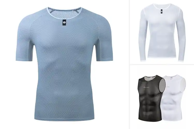 Detailed view of Best Premium Cycling Base Layers