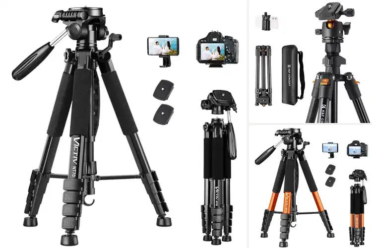Detailed view of Best Professional Tripods