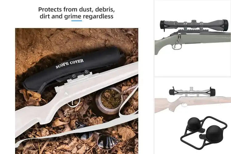 Detailed view of Best Protective Scope Covers