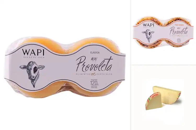 Detailed view of Best Provolone Cheese Blocks For BBQ