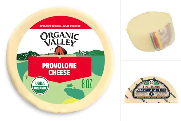 Detailed view of Best Provolone Cheese Blocks