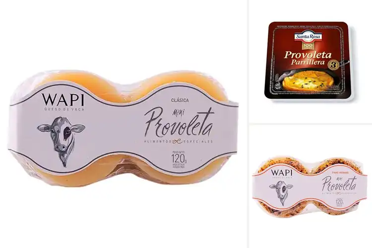 Detailed view of Best Provolone Cheese For Provoleta