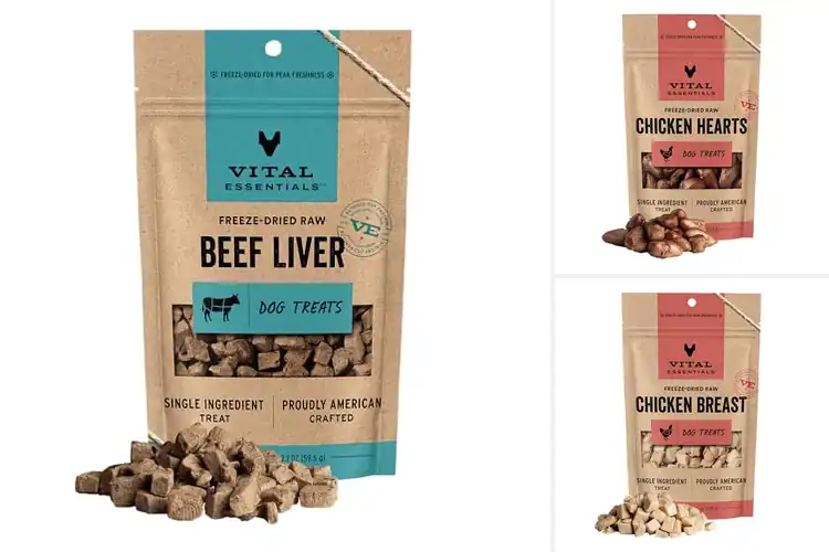 Detailed view of Best Quality Dog Ingredients