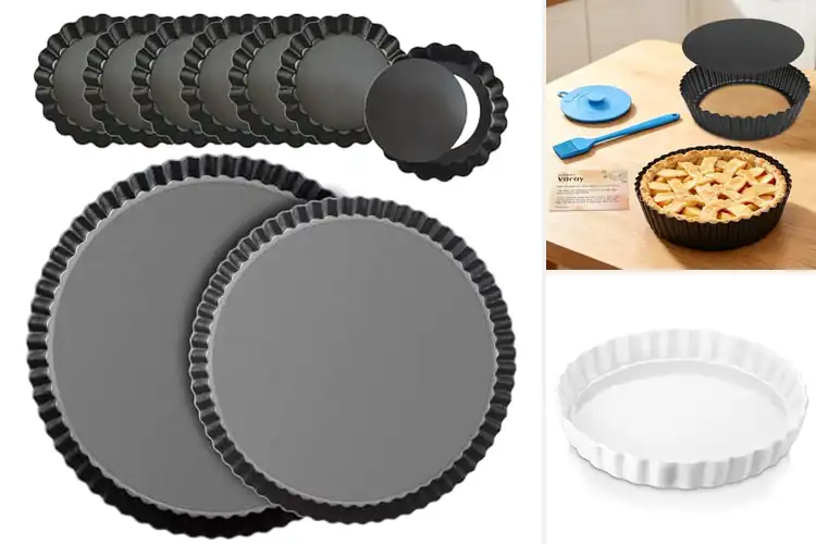 Detailed view of Best Quiche Pans: Top Picks for Perfect Crusts