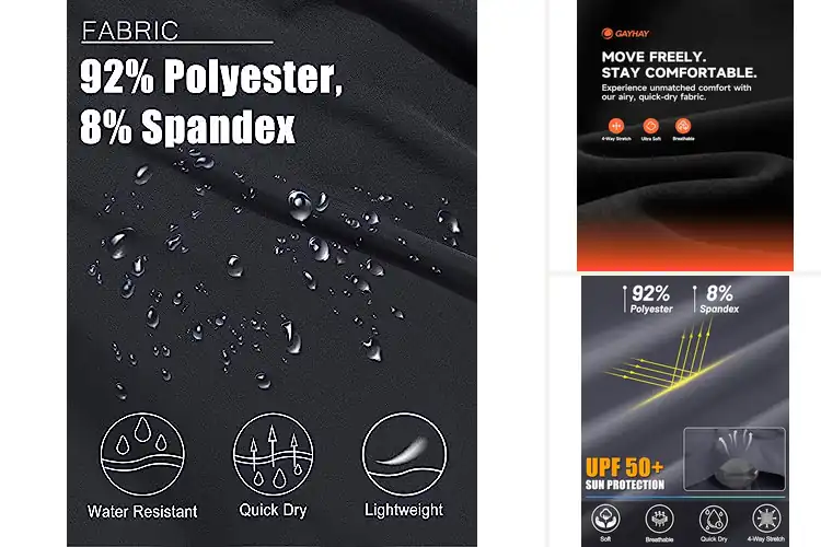 Detailed view of Best Quick Dry Shorts for Women