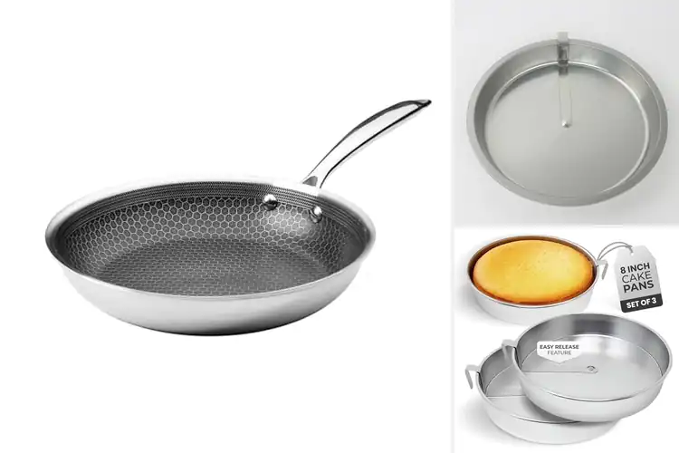Detailed view of Best Quick-Release Pans: Stress-Free Cooking Made Easy