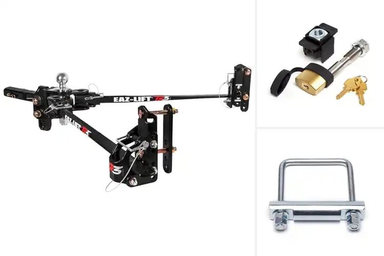 Detailed view of Best Quiet Towing Hitches: Top 10 Silent Towing Picks