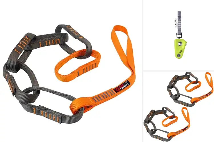 Detailed view of Best Rappel Aids for Safer, Smoother Descents