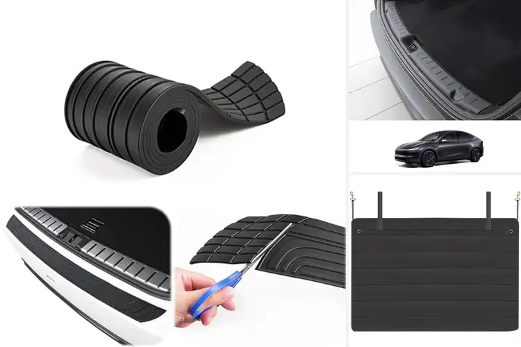Detailed view of Best Rear Trunk Protectors