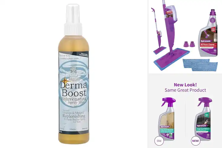 Detailed view of Best Rejuvenating Sprays: Refresh & Glow Daily