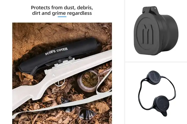 Detailed view of Best Rifle Optics Covers: Top 10 Picks to Protect Your Gear