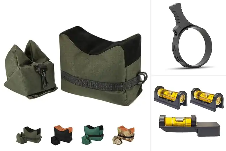Detailed view of Best Rifle Scope Accessories