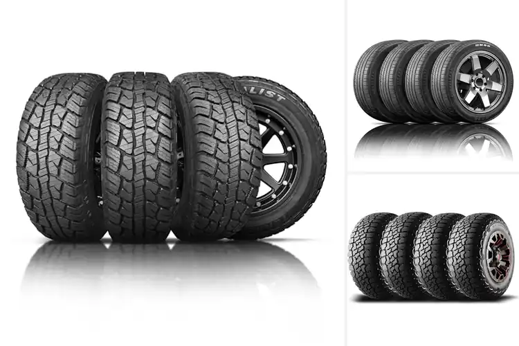 Detailed view of Best Road Hazard Warranty Tires for Safer Driving