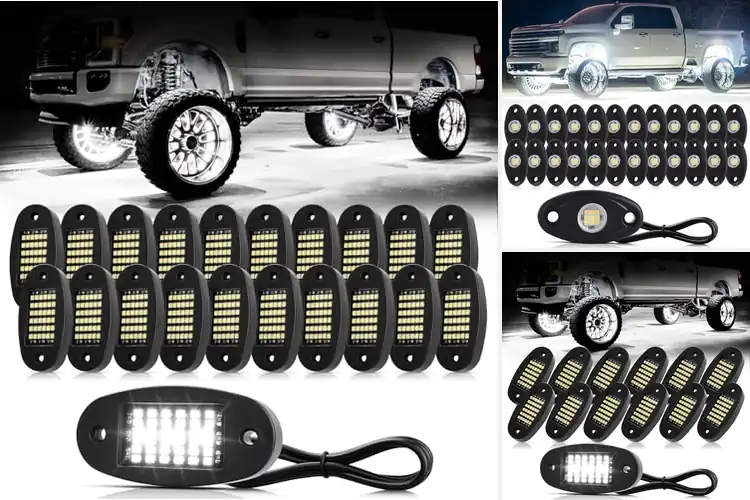 Detailed view of Best Rock Light Pods: Top Picks to Boost Your Vehicle’s Glow