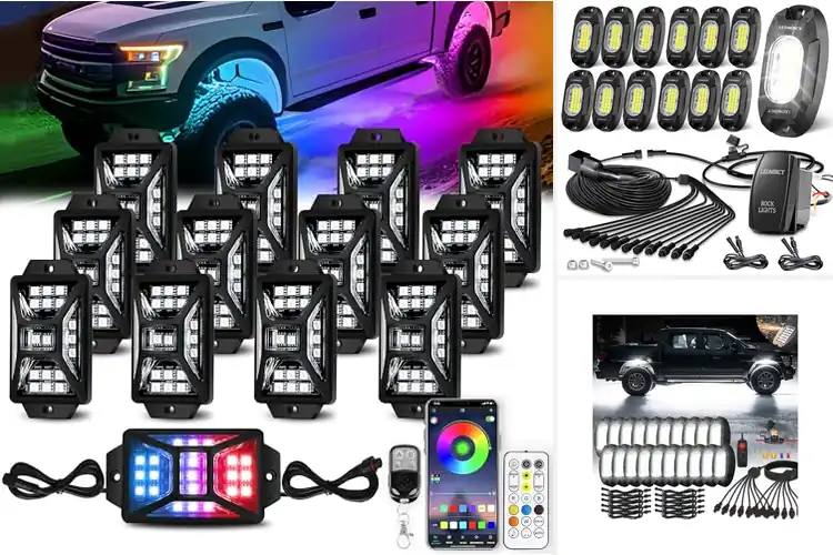 Detailed view of Best Rock Lights For Trucks: Top 10 Picks