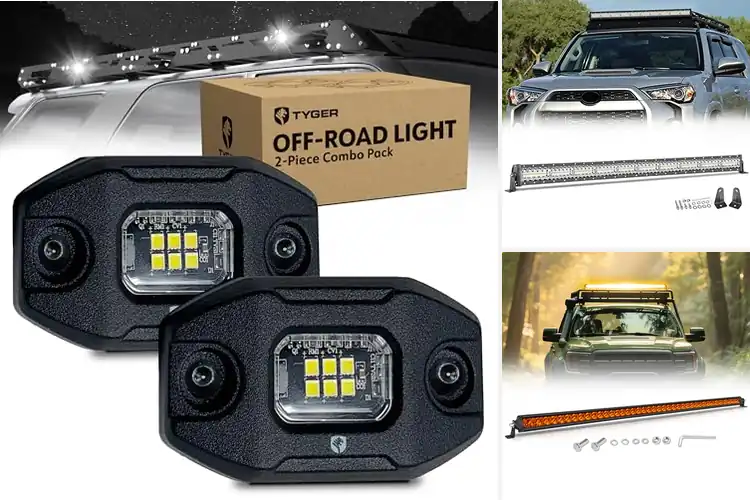 Detailed view of Best Roof Rack Lights