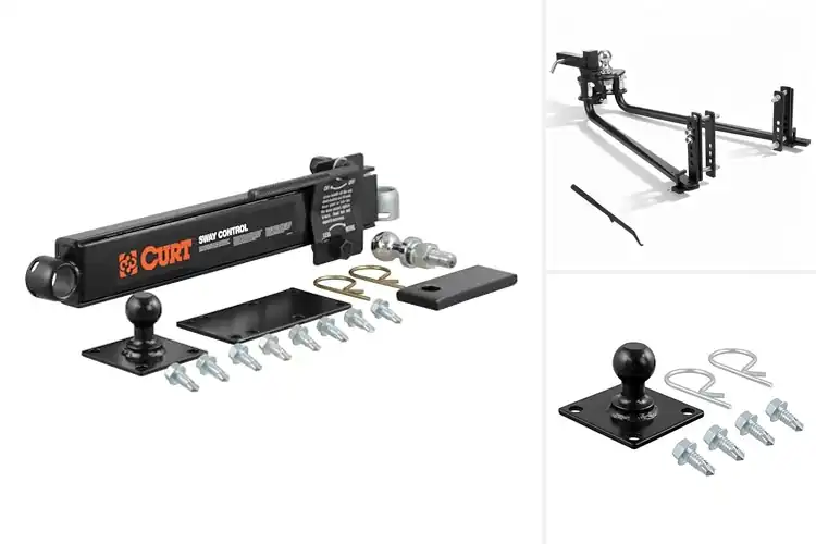 Detailed view of Best RV Sway Control Hitches: Top 10 for Smooth, Safe Towing