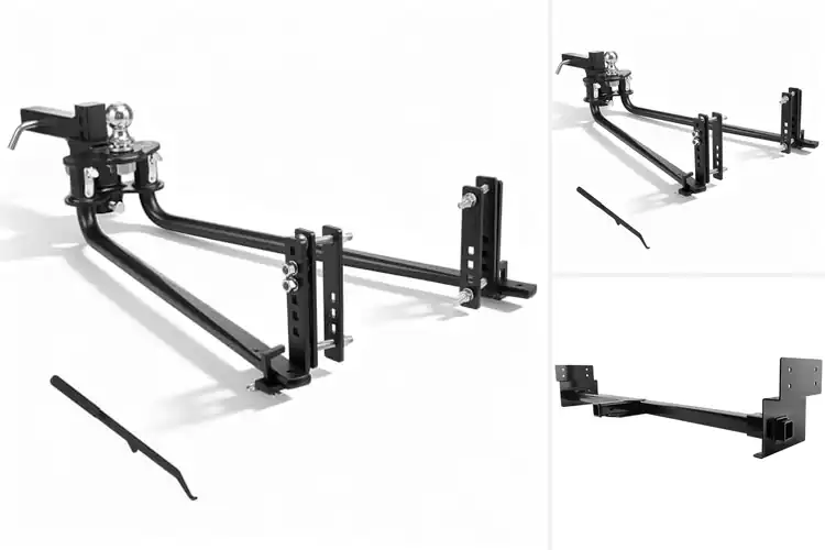 Detailed view of Best RV Towing Hitches: Top 10 Picks for Your Next Adventure