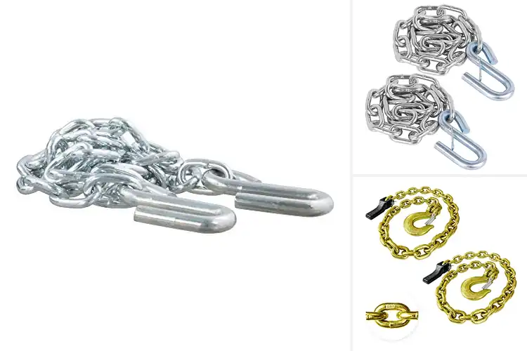 Detailed view of Best Safety Chains for Secure, Stress‑Free Towing