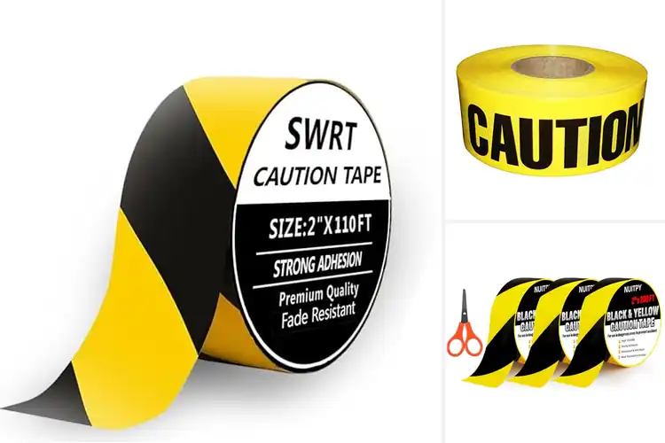 Detailed view of Best Safety Tapes: Top 10 Picks for Ultimate Security