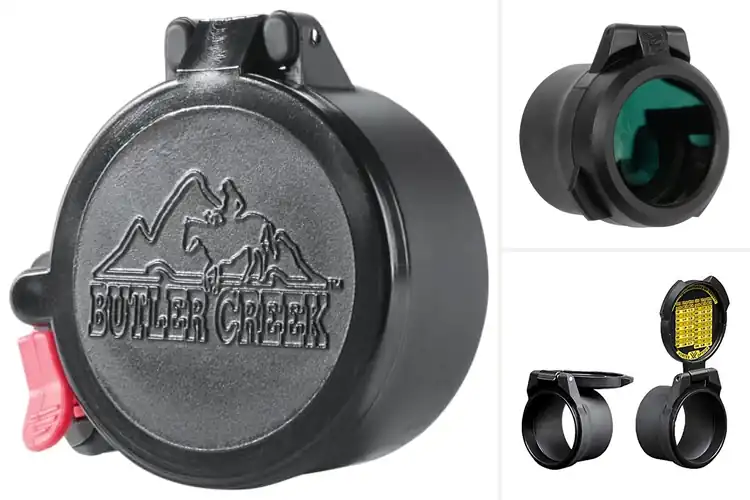Detailed view of Best Scope Eyepiece Covers
