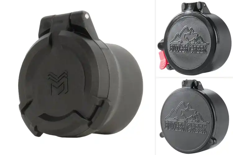 Detailed view of Best Scope Flip Covers for Sharp, Protected Shooting