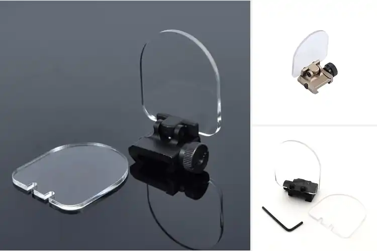 Detailed view of Best Scope Lens Shields