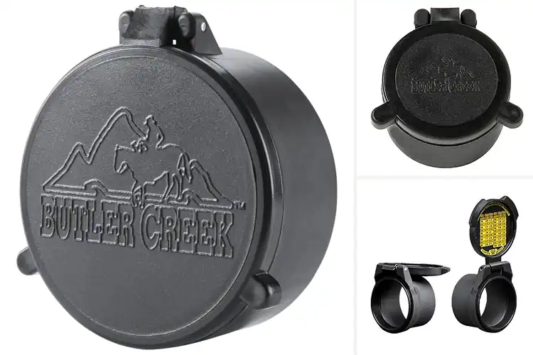 Detailed view of Best Scope Protection Caps: Protect Lenses from Dust