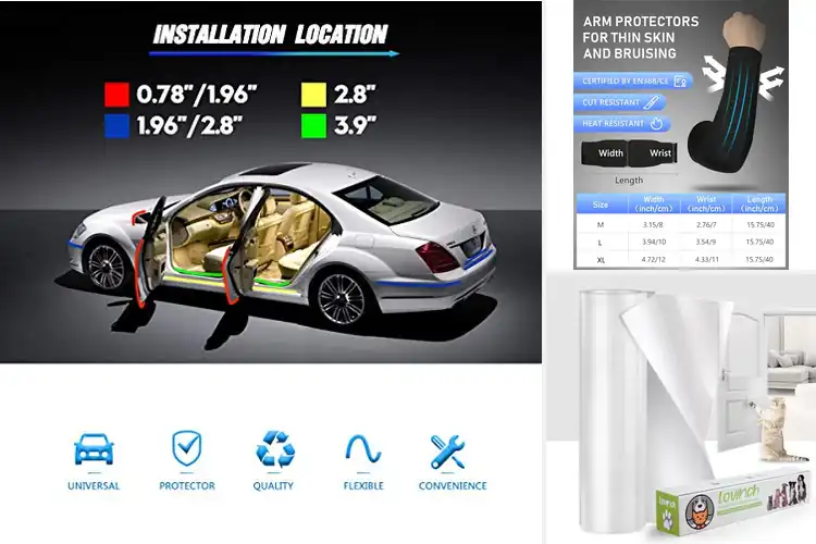 Detailed view of Best Scratch-Resistant Guards