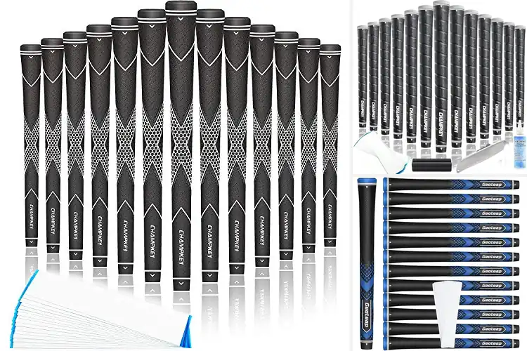 Detailed view of Best Set Golf Grips for Ultimate Control & Comfort