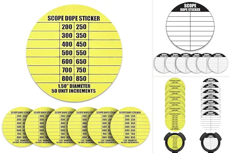 Detailed view of Best Shooting Scope Caps