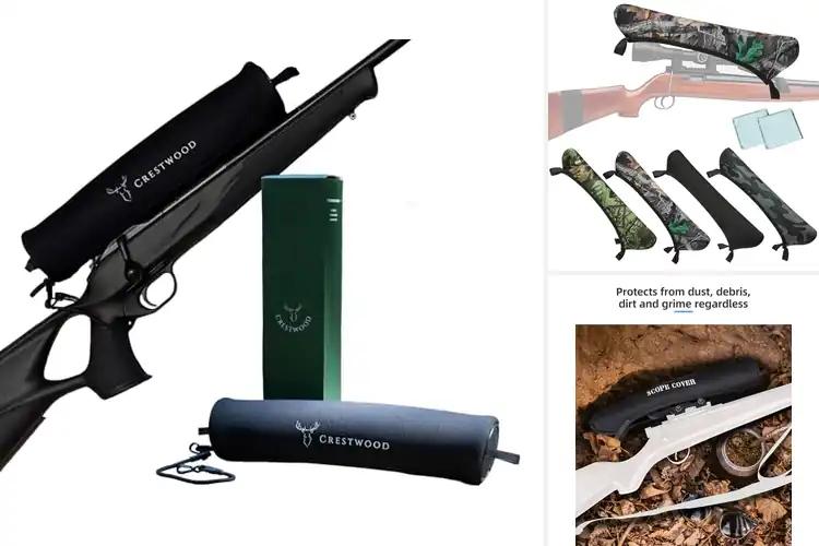 Detailed view of Best Shooting Scope Covers: Protect Your Gear in Style